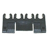 1963-1965 V-8 SPARK PLUG WIRE SEPARATORS ON VALVE COVER