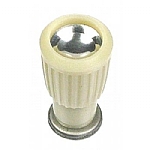 1960-1963 LIGHTER KNOBS WITH CHROME INSERT