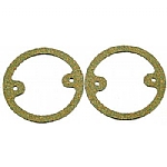 1960-1963 BACK-UP LENS GASKETS - PAIR