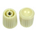 1960-1963 RADIO KNOBS - SPLIT SHAFTS - PLAIN