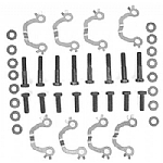 1963-1965 V-8 EXHAUST MANIFOLD BOLT SETS