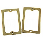 1960 PARK LIGHT/ TURN SIGNAL LENS GASKETS - PAIR