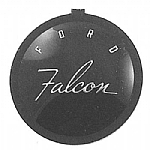 1960-1963 HORN RING PLASTIC INSERTS - FALCON