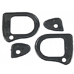 1960-1965 DOOR HANDLE PADS - SET OF 4