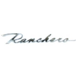 1960-1965 RANCHERO FENDER EMBLEMS