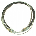 1960-1961 REAR BRAKE CABLES-SEDAN DELIVERY, STATION WAGON & RANCHERO