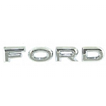 1962-1965 LETTER SETS- FORD