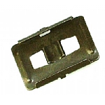 1962 DELUXE SIDE MOLDING CLIPS 