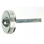 1963-1965 POWER STEERING CAPS-ZINC