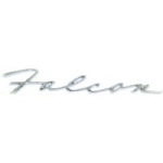 1963 FENDER EMBLEMS - FALCON 