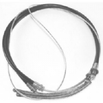 1960-1963 REAR BRAKE CABLES- 6 CYLINDER