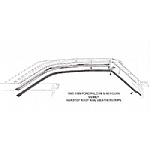 1963-1965 HARDTOP ROOF RAIL SEALS - PAIR