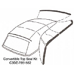 1963-1965 CONVERTIBLE TOP SEAL KITS