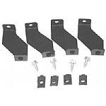 1960-1965 FAN SHROUD BRACKETS FOR 4 ROW RADIATORS