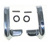 1960-1965 VENT WINDOW HANDLES - PAIR