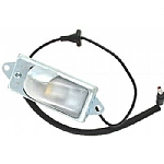 1964-1970 LICENSE PLATE LIGHT ASSEMBLIES