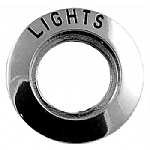 1964-1965 HEADLIGHT SWITCH BEZELS