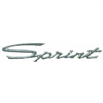 1963-1964 "SPRINT" FENDER EMBLEMS