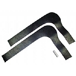 1964-1965 FENDER TO RADIATOR SUPPORT SPLASH SHIELDS