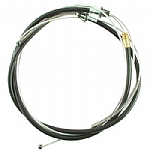 1964-1965 REAR BRAKE CABLE- 6 CYLINDER EXCEPT CONVERTIBLE