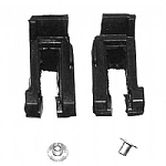 1963-1965 VENT WINDOW UPPER CORNER SEALS - PAIR