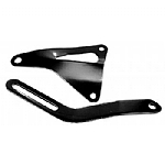 1963-1970 ALTERNATOR BRACKETS- V-8 -BLACK