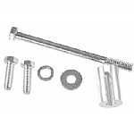 V-8 ALTERNATOR MOUNT BOLT KITS WITH SPACER