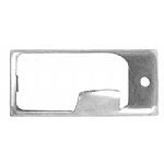 1964-1970 LICENSE PLATE LIGHT METAL COVERS