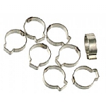 1960-1965 FUEL LINE CLAMPS - PINCH TYPE AS ORIGINAL 