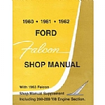 1960-1962 SHOP MANUALS