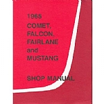 1965 SHOP MANUALS