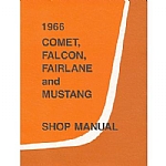 1966  SHOP MANUALS