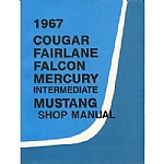 1967 SHOP MANUALS