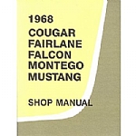 1968 SHOP MANUALS