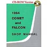 1964 COMET & FALCON SHOP MANUAL