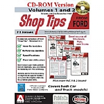 FORD SHOP TIPS - VOLUMES 1 & 2 on USB