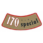 1961-1965 170 C.I. SPECIAL AIR CLEANER DECALS