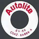 1965-1967 289 HI-PO PCV PLASTIC RING