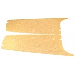 1960-1965 TRUNK EXTENDER BOARDS