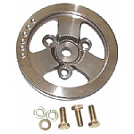 1960-1965 6 CYLINDER DAMPER PULLEYS