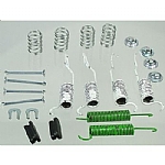 1963-1965 6 CYLINDER FRONT BRAKE HARDWARE KITS