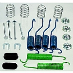 1963-1965 6 CYLINDER REAR BRAKE HARDWARE KITS