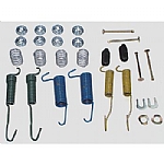 1963-1965 V-8 REAR BRAKE HARDWARE KITS