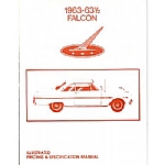 1963 ILLUSTRATED PRICING & SPECIFICATION MANUALS