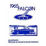 1965  ILLUSTRATED PRICING & SPECIFICATION MANUAL