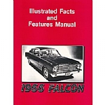 1966 FORD FALCON ILUSTRATED FACTS & FEATURES