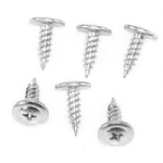 1960-1963 GLOVE BOX SCREWS - 6 EACH