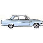 1964 2 DOOR SEDAN WEATHERSTRIP KITS