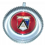 1963-1965 WIRE HUBCAP CENTER EMBLEMS