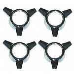 1963-1965 WIRE HUBCAP SPINNERS - SET OF 4